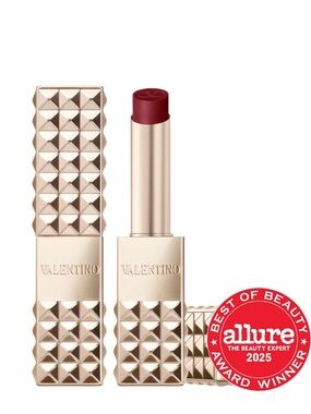 Spike Valentino Buttery Matte Lipstick in Its Valentino Baby